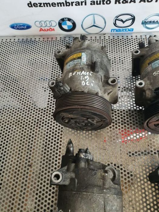 Compresor Clima Renault Scenic Laguna Megane 2 1.5 Dci 1.9 Dci Euro 4