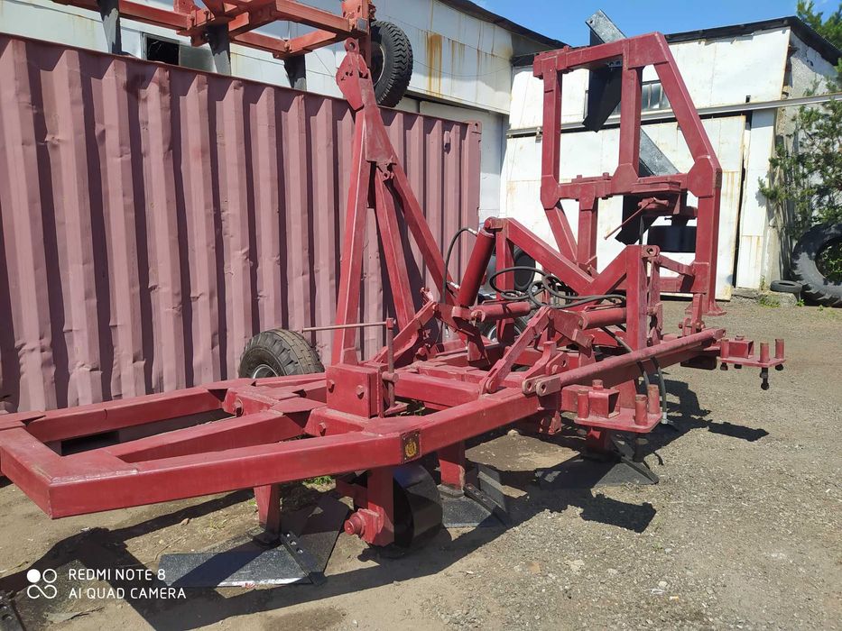 Плуги ПНЛ, бороны БДН, плоскорезы