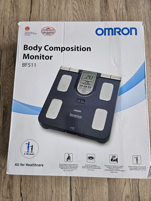 Кантар Omron BF511 уред за измерване на телесни мазнини