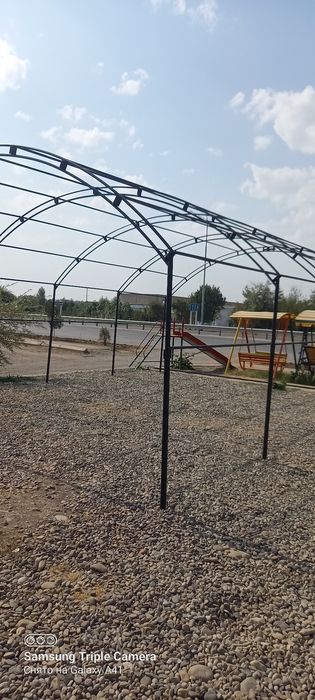 Palatka tuyxona sotiladi 18метрга 7метр