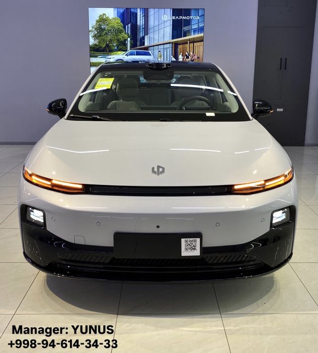 Leapmotor B01 650KM Elektr Premium Lidar 2026 Full 3 yil garantiya