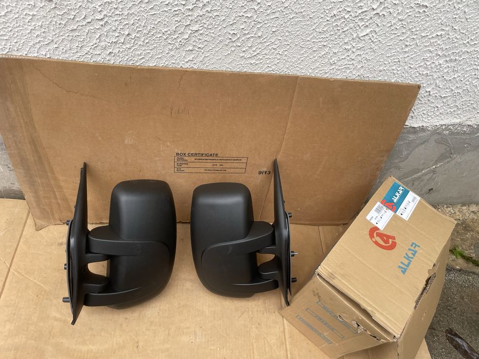 Огледала за рено мастър/Опел Мовано/Нисан Интерстар 1998-2010