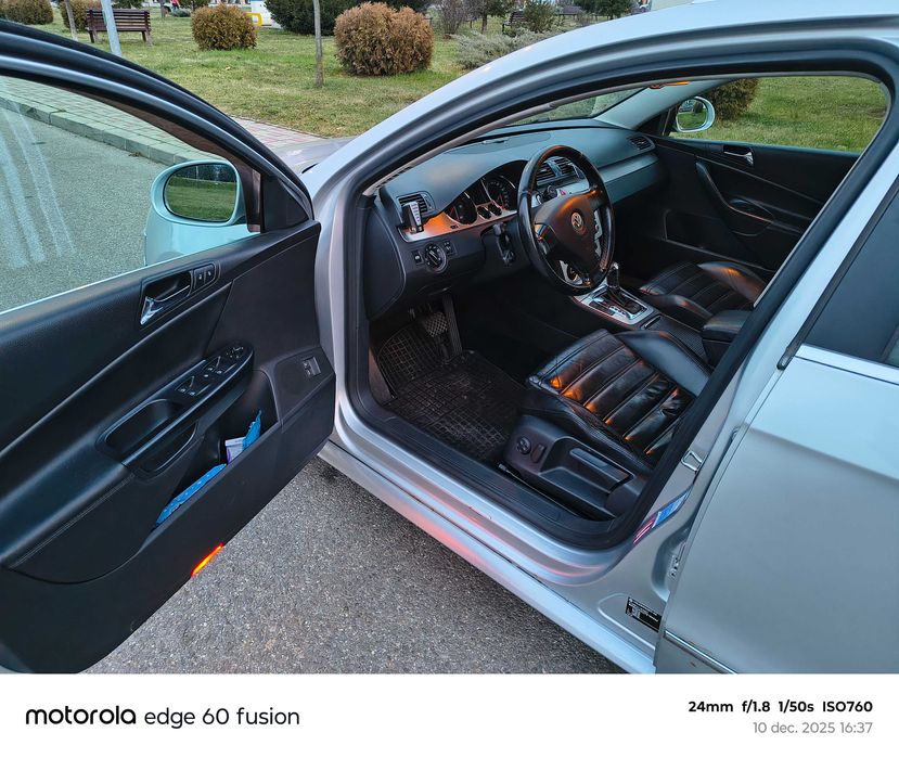 VW Passat B6 (3C5) HIGHLINE 2.0 TDI 170 CP, DSG,provenienta BELGIA cu dotări de excepție din fabrică + TUNNING CAROSERIE (RS Caractere / Belgia)
