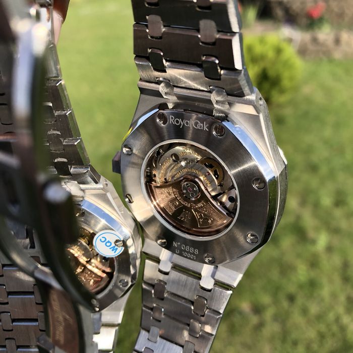 audemars piguet blue dial 41,mm
