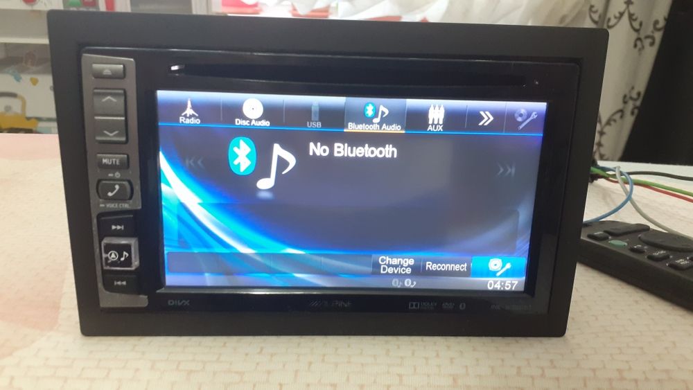 Navigatie Alpine Ine-w990 Bt