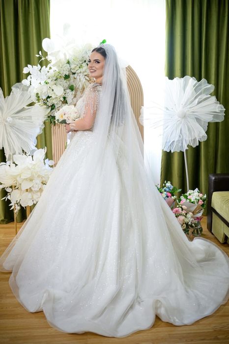 Rochie mireasa Celine -tip printesa