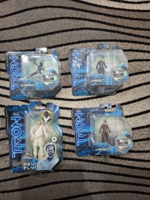 Конструктор, Фигури Tron Legacy и Hero 108