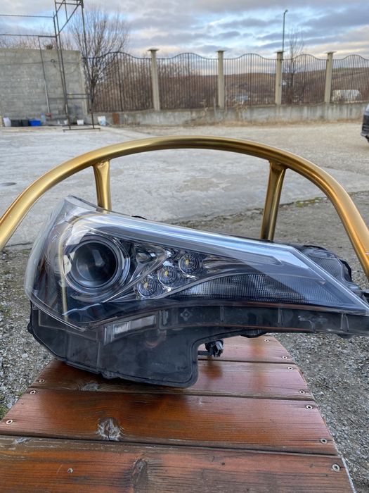 десен фар Toyota Auris 2017+ (desen far Тойота Аурис)