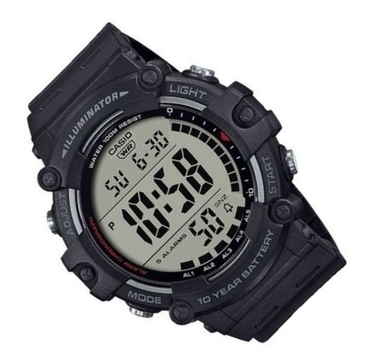 часы CASIO AE-1500WH-1AVDF