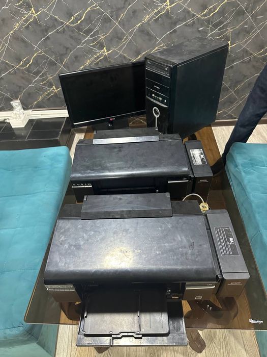 Printer epson L 805 sotiladii