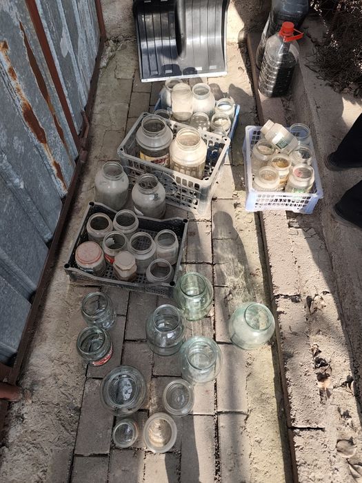 Банки стеклянные