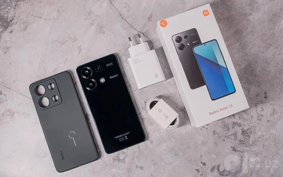 Продаётся Redmi Note 13 8/256gb Black в отличном состаяние