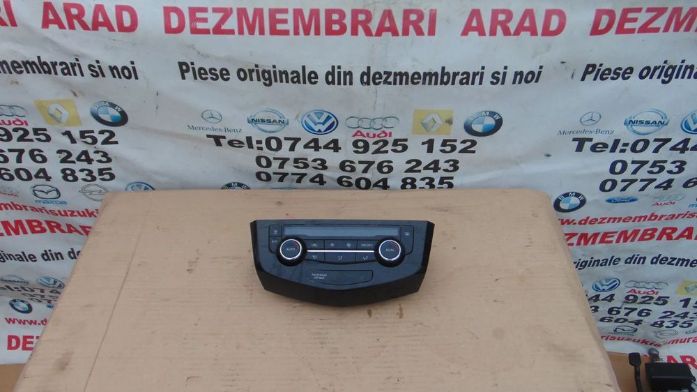 Climatronic Nissan qashqai 2013-2020 j11 comenzi ac aer caldura dezmembrez