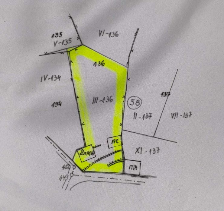 Продава се каменна къща  и плевня с голям парцел (1650 кв.м) в с. Джурково + опция за съседен парцел!