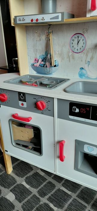 Детска дървена кухня Лидл