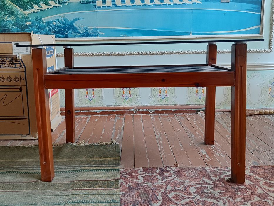 Ойнали стол 122 см 72см  77 см