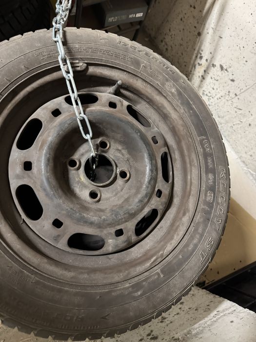 4 броя гуми с джанти