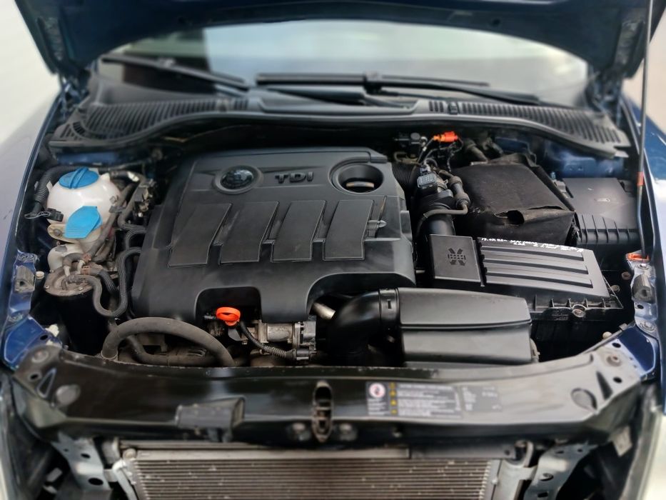 Skoda oktavia 1,6 diezel, euro 5, fără rugina, superba