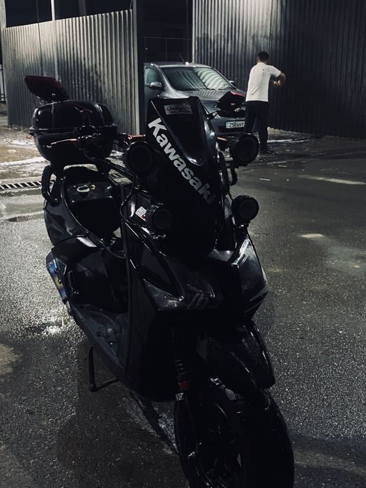 Самурай 150куб спорт