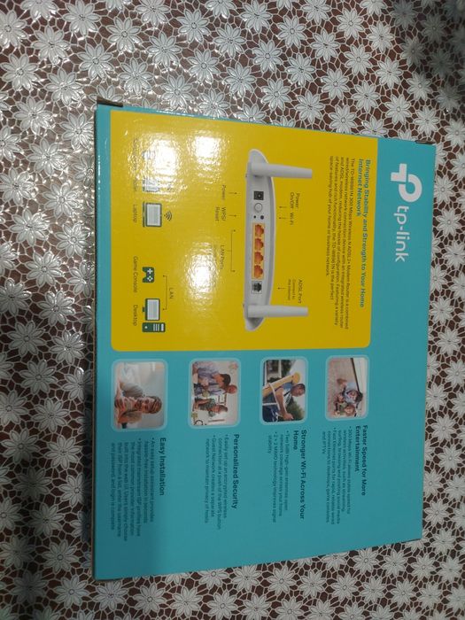 Новый модем роутер топулинг