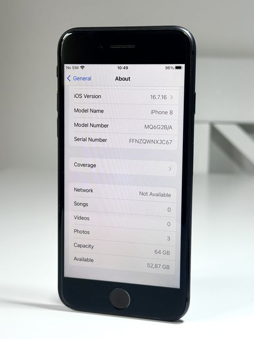iPhone 8 64GB Neverlocked