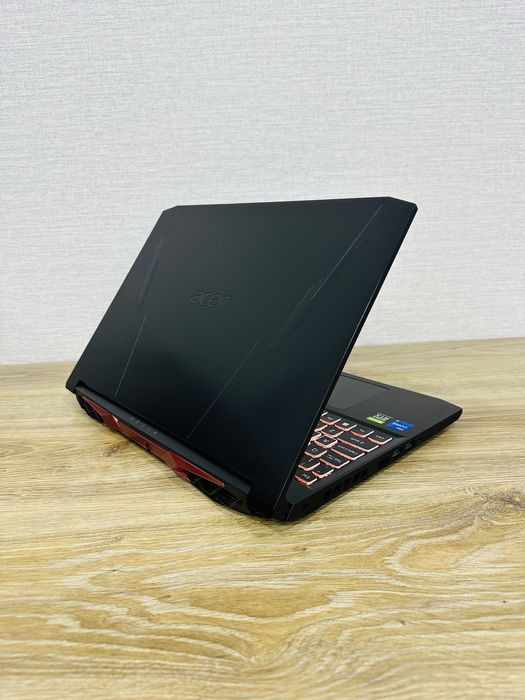 ACER Nitro Core i5-11Gen+RTX3060-6 ГБ Видеокарта, Топ Игровой ноутбук