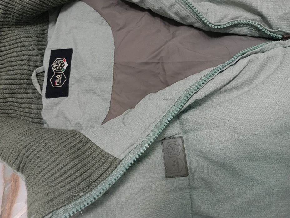 Fila яке + елек с гъши пух M - 29 лв