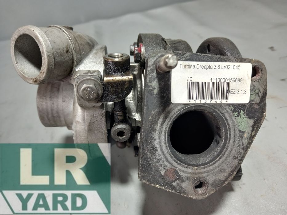 Turbina dreapta Motor 3.6 TDV8 LR021045 6H4Q-6K682-GG