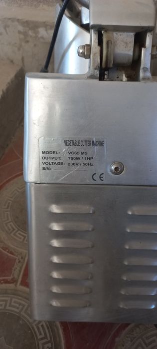 Gosht poliz maxsulotlarini maydalashga moljallangan myasarovka sotilad