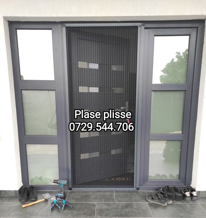 Plase insecte  plase glisante  plase plisse  plase rulou