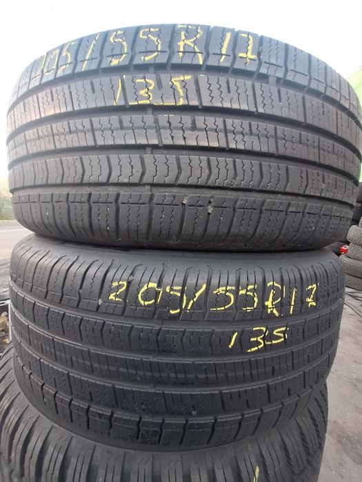 2  anvelope allseasons 205/55r17 Dunlop 2021 Montaj Gratuit