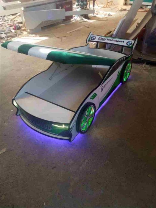 Кровать машина на заказ