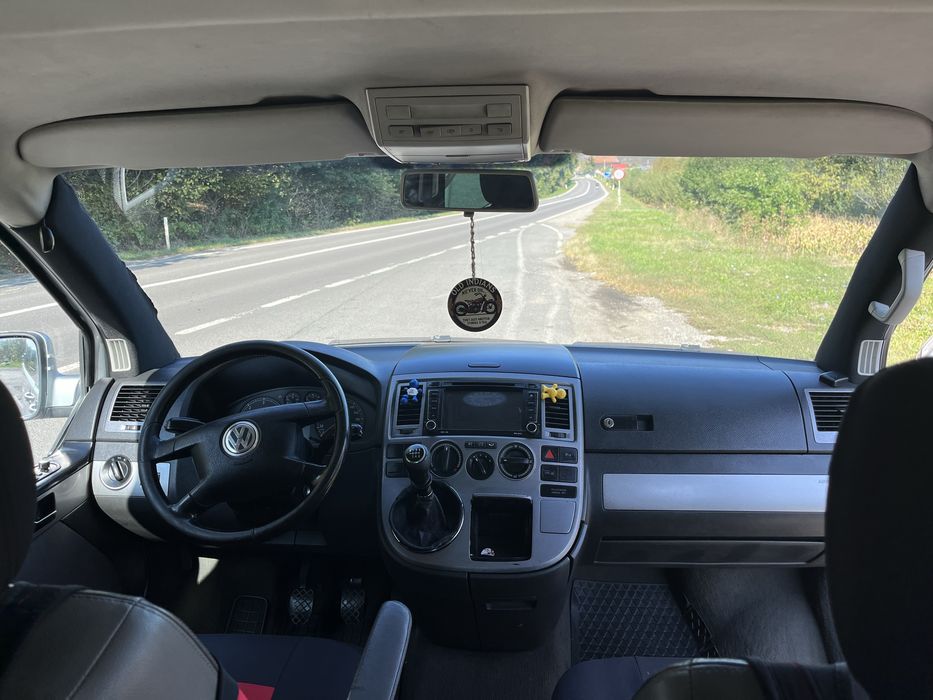 Vw t5 multivan 2.5tdi
