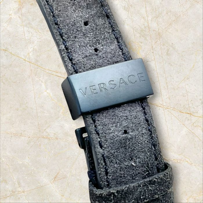 Versace V-Race Chronograph – Denim Edition мъжки часовник