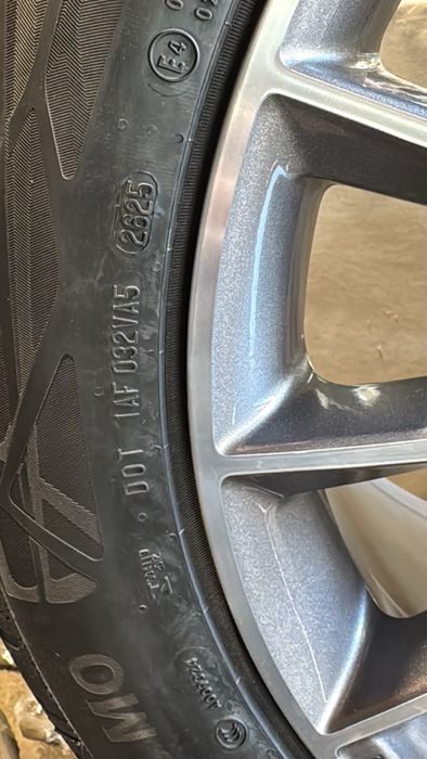 Jante( roti) Originale Mercedes GLE W167 R21 AMG