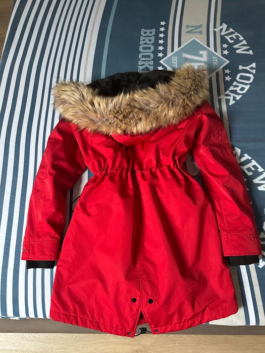 Geacă iarnă groasă