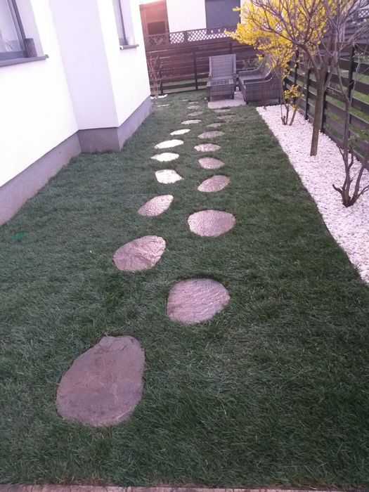 Gazon Rulou și Sistem de irigatii