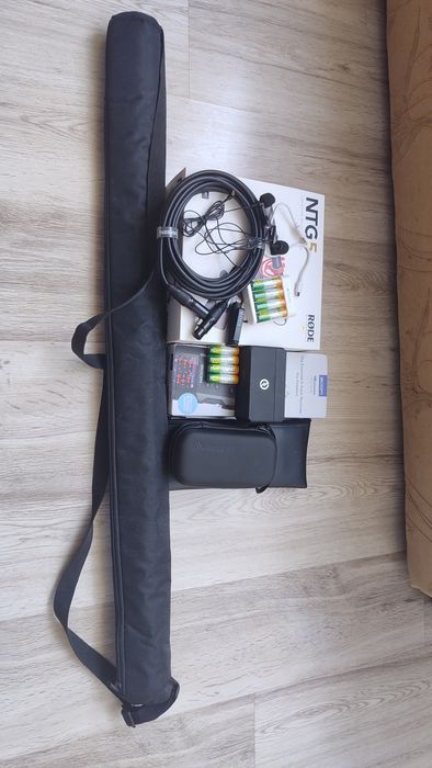 Комплект звукозаписи