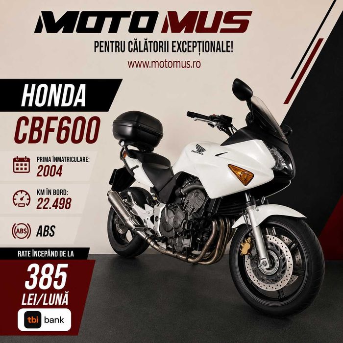 Motocicleta Honda CBF600 ABS | H20128 | motomus.ro