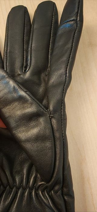 Manusi piele Ecco