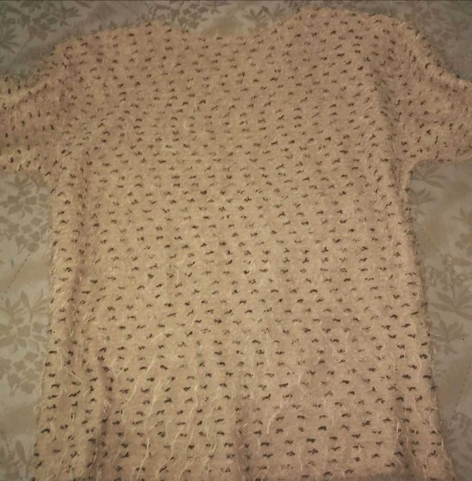 Pulover original S. Oliver, foarte frumos lucrat, S, M, L, XL