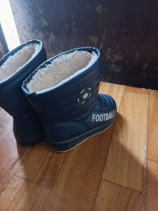 Детский етік қысқы