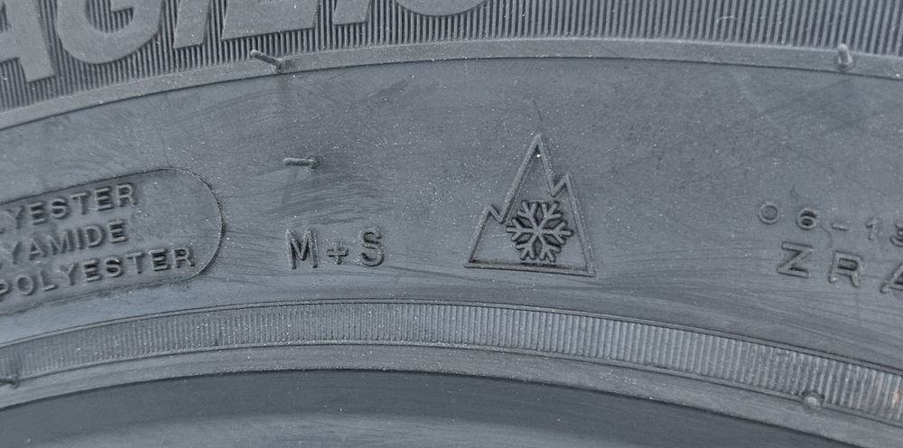 235/65 R16C, 121R, MICHELIN CrossClimate, Anvelope all season M+S