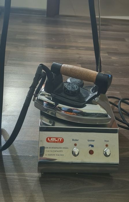 Statie de calcat profesionala cu boiler inox 1.4l | LELIT PS21