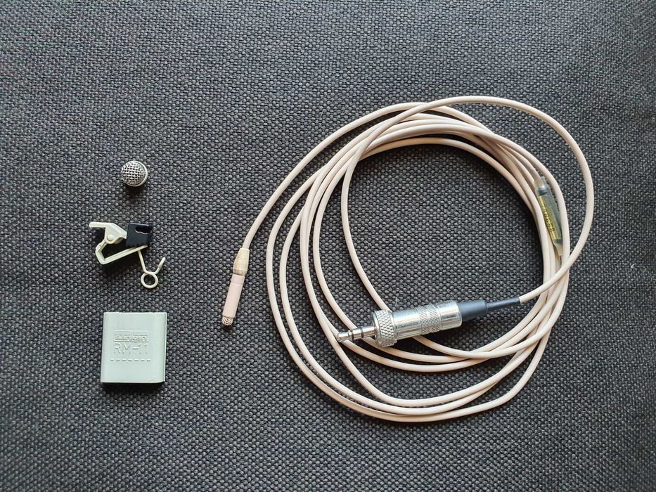 Lavaliera Profesionala Sanken COS-11D Bej (Jack 3.5mm filet) - Ca Noua