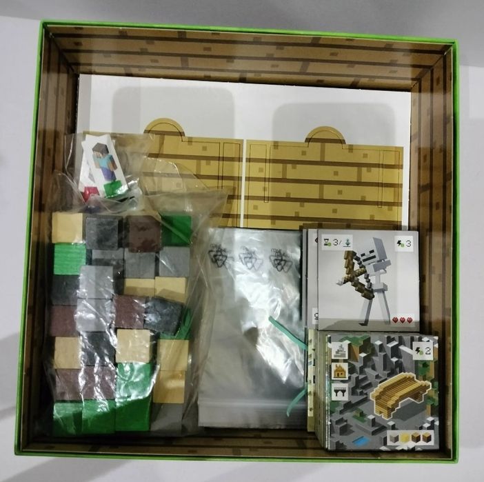 Настолна игра, board game , game, Minecraft builders and biomes, Minecraft
