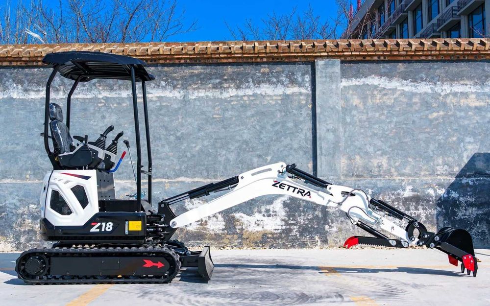 Багер Kubota ZETTRA Z18 PRO /НОВ/ 1 ГОДИНА ГАРАНЦИЯ / Лизинг /