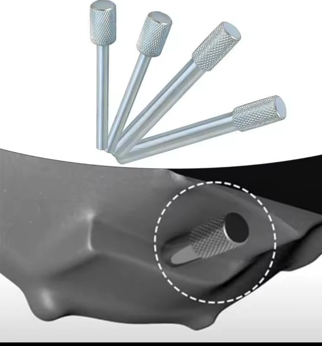 Комплект за смяна на ангренажен ремък на 1.6/1.8/2.0/2.3 HDI/TDCI