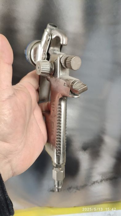 Pistol vopsit full metal Tools - fără plastice în el  _Cu diuza de 1.1