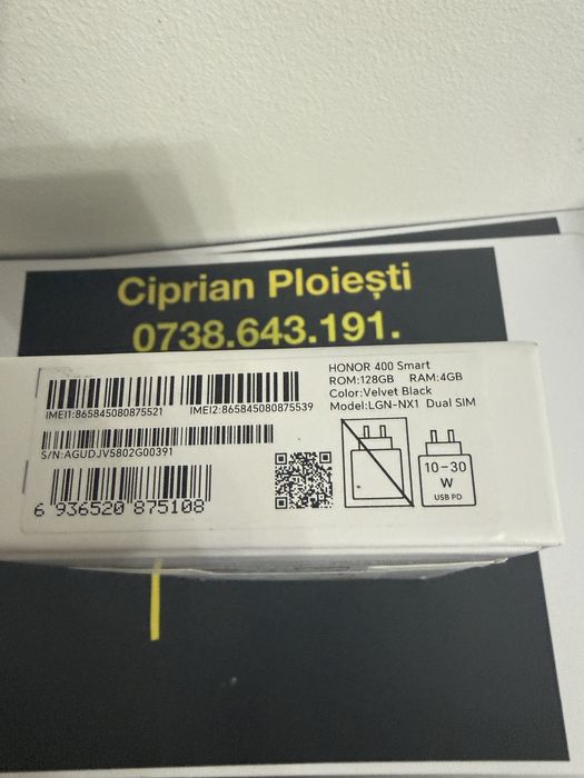 Honor 400 smart 5G  Sigilat ‼️